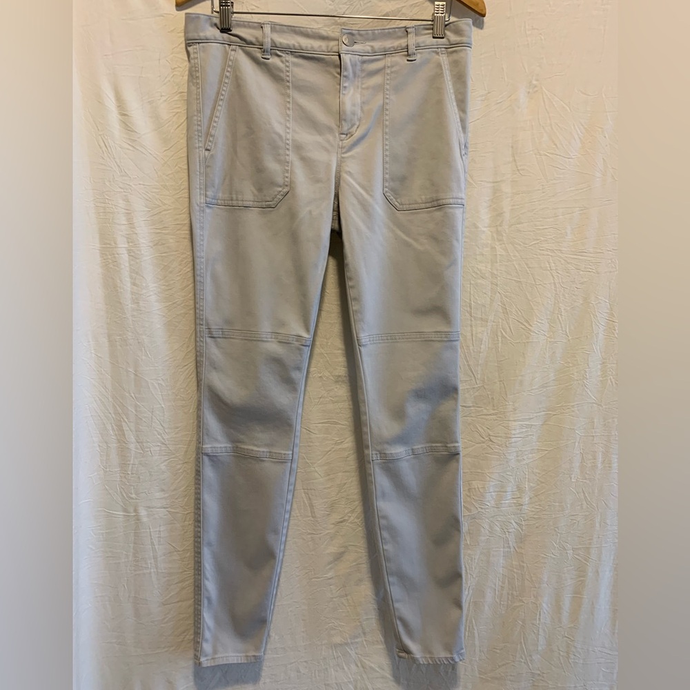 Lou & Grey Light Grey Pants - Size 10
